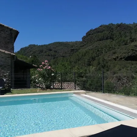 Dom wakacyjny Maison Avec Piscine Dans Les Cevennes Saint-Paul-la-Coste